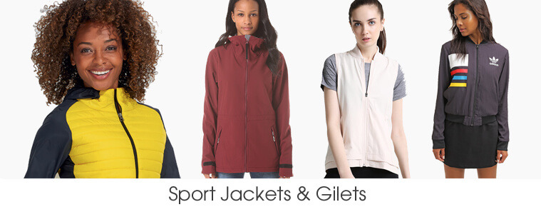 Sport Jackets & Gilets
