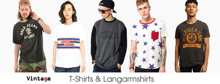 T-Shirts & Langarmshirts