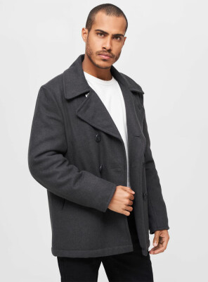 Save 3% Mens Clothing Coats Short coats Department 5 Cotton Brighton Peacoat in Blue for Men 